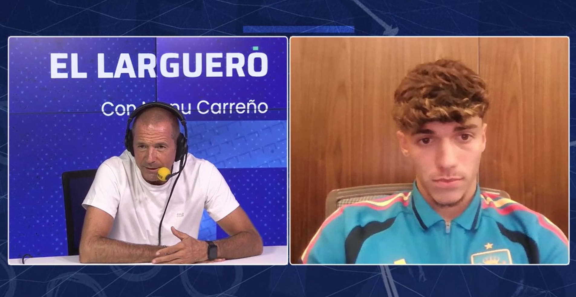 Thiago Pitarch en El Larguero