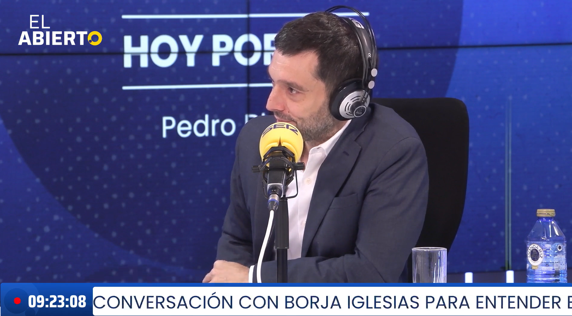 Pablo Bustinduy en Hoy por Hoy