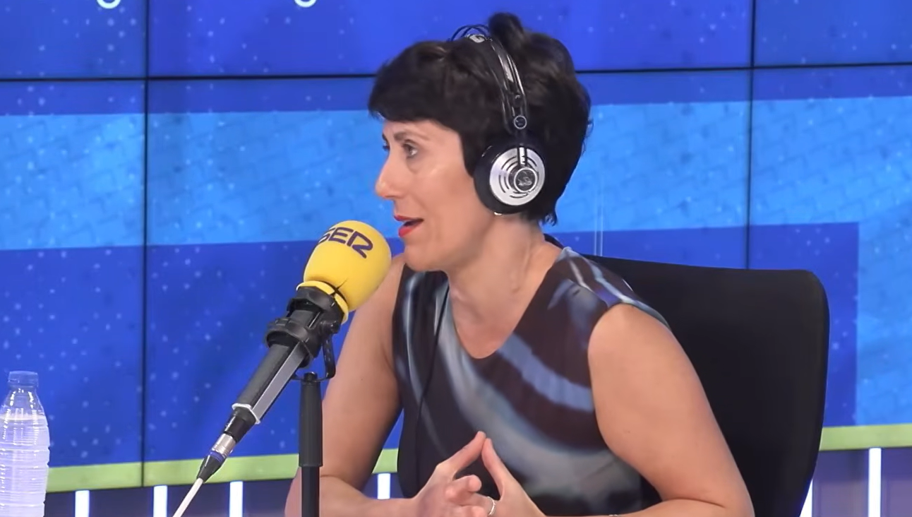 Elma Saiz en El Larguero
