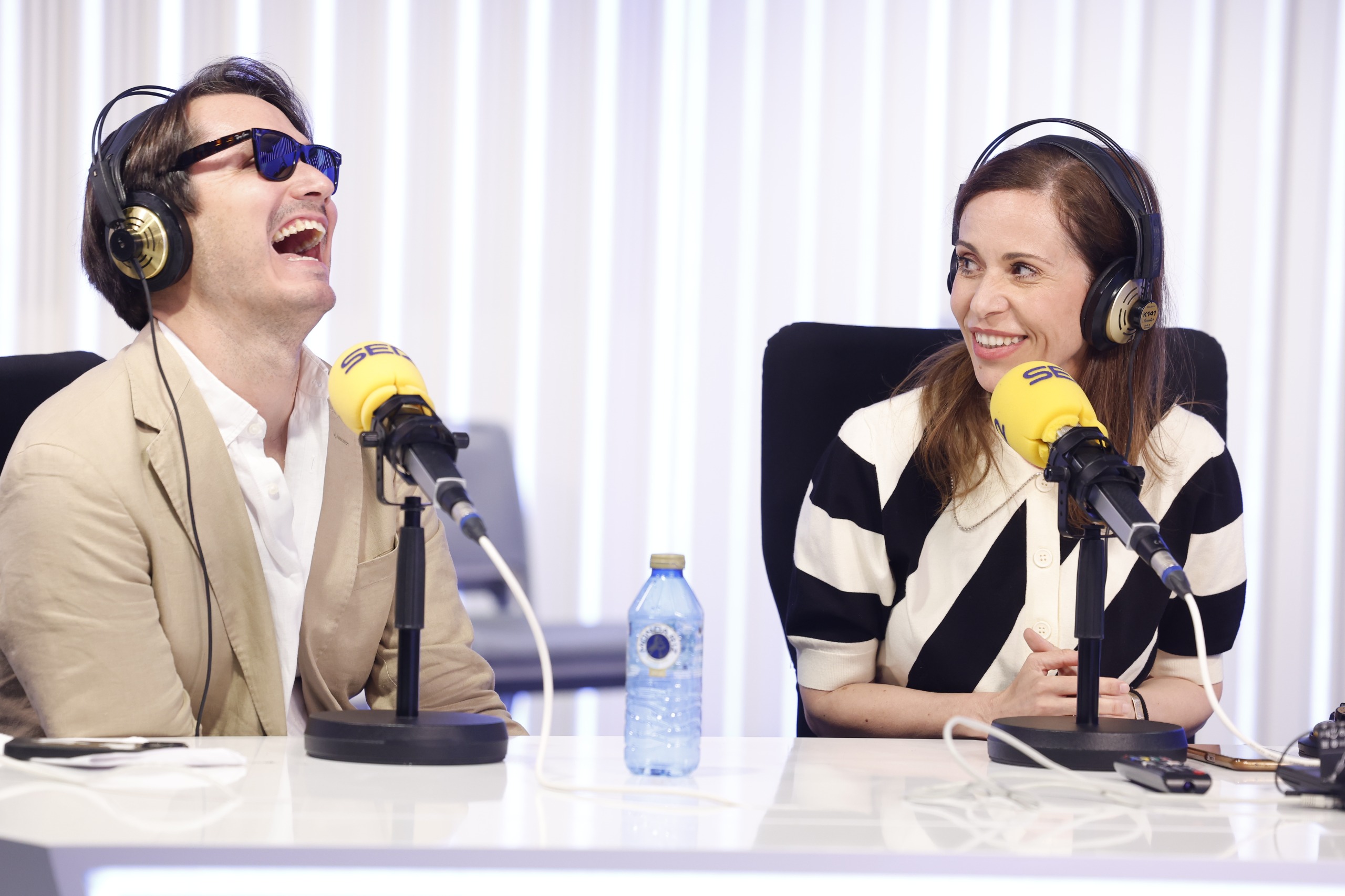 Martin Bianchi y Angeles Caballero en Hoy por Hoy