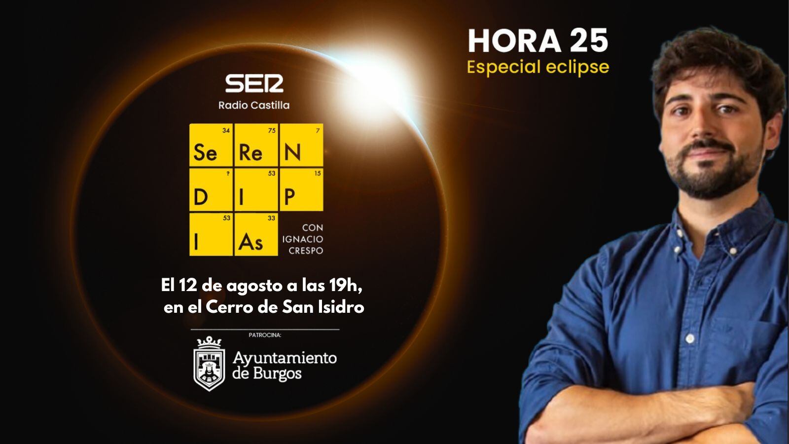 Programa de la SER por el eclipse