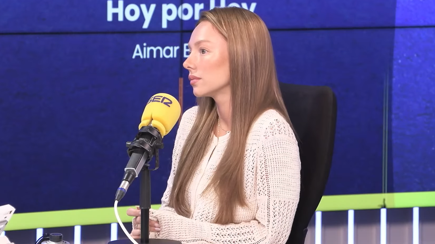 Ester Expósito en Hoy por Hoy