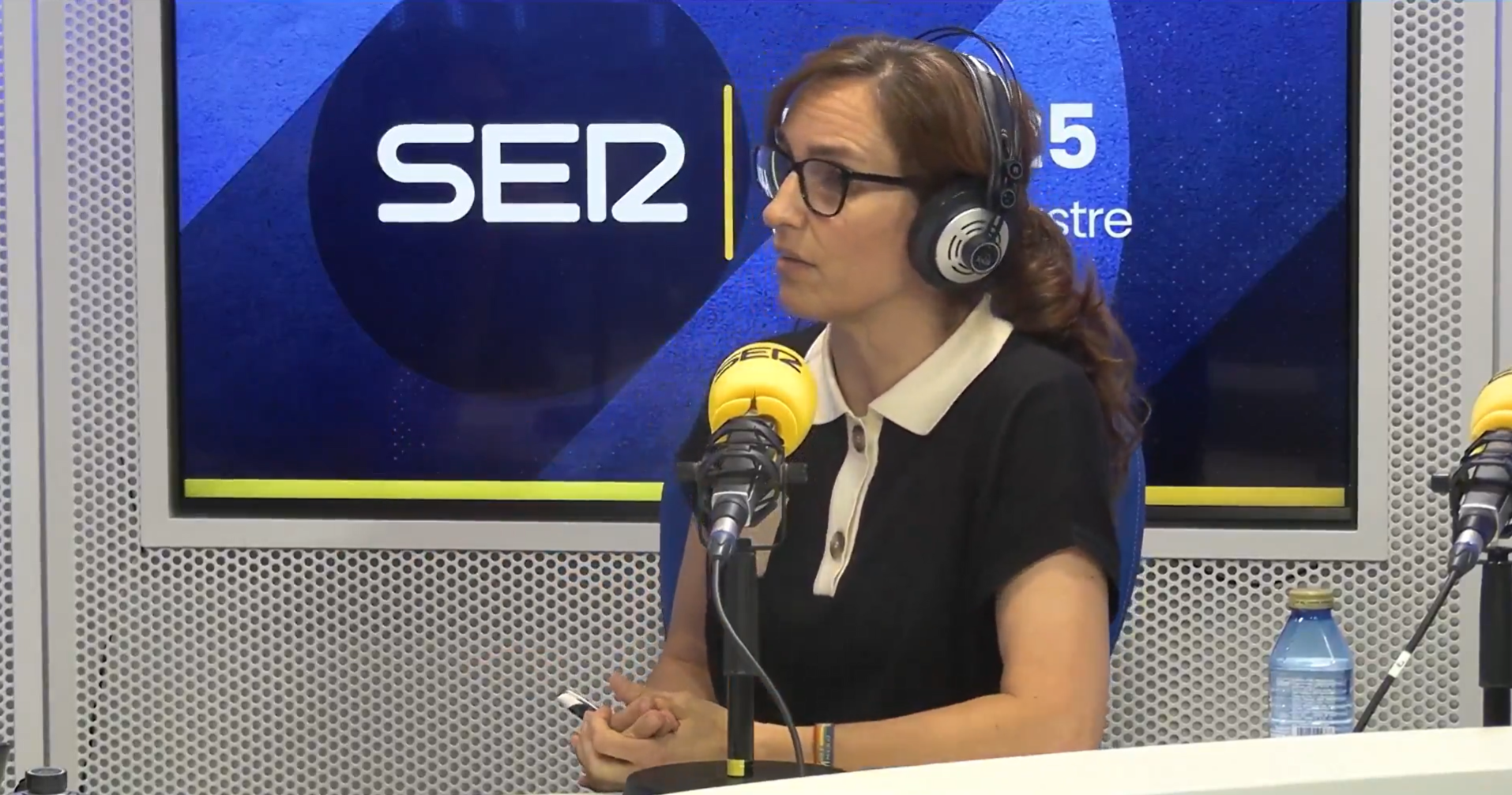 Mónica García en Hora 25