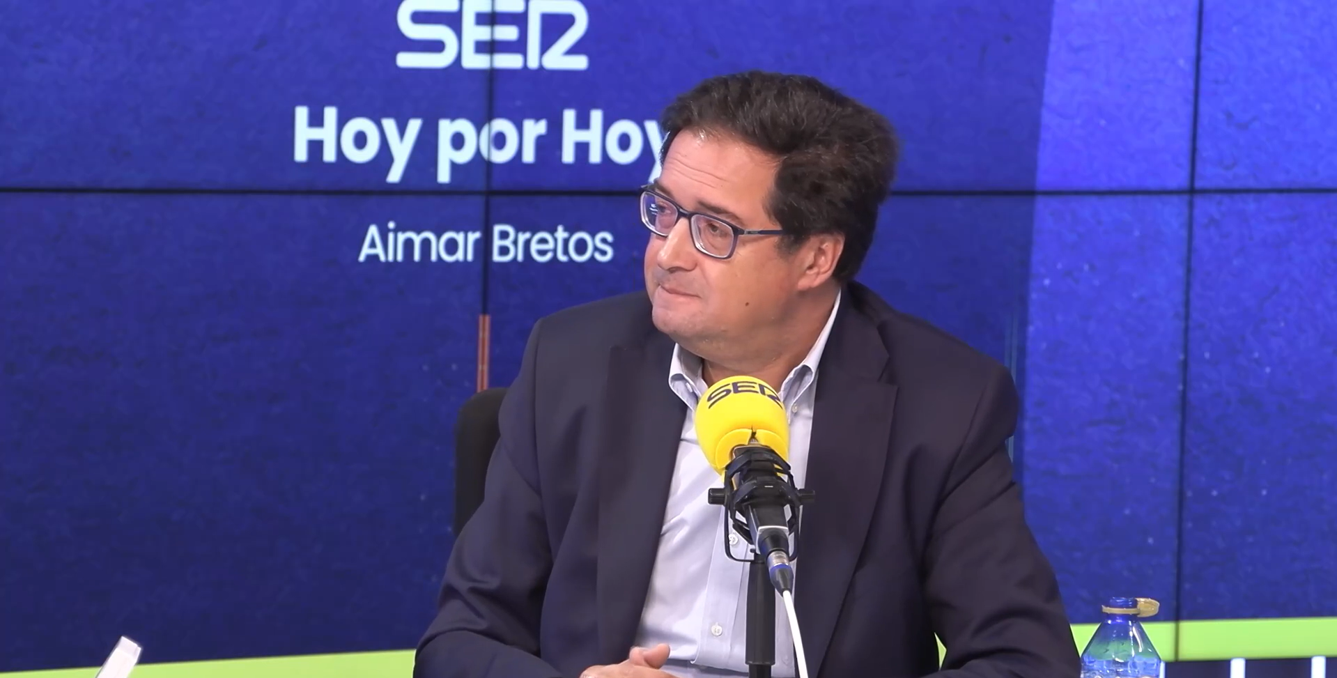 Óscar López en Hoy por Hoy
