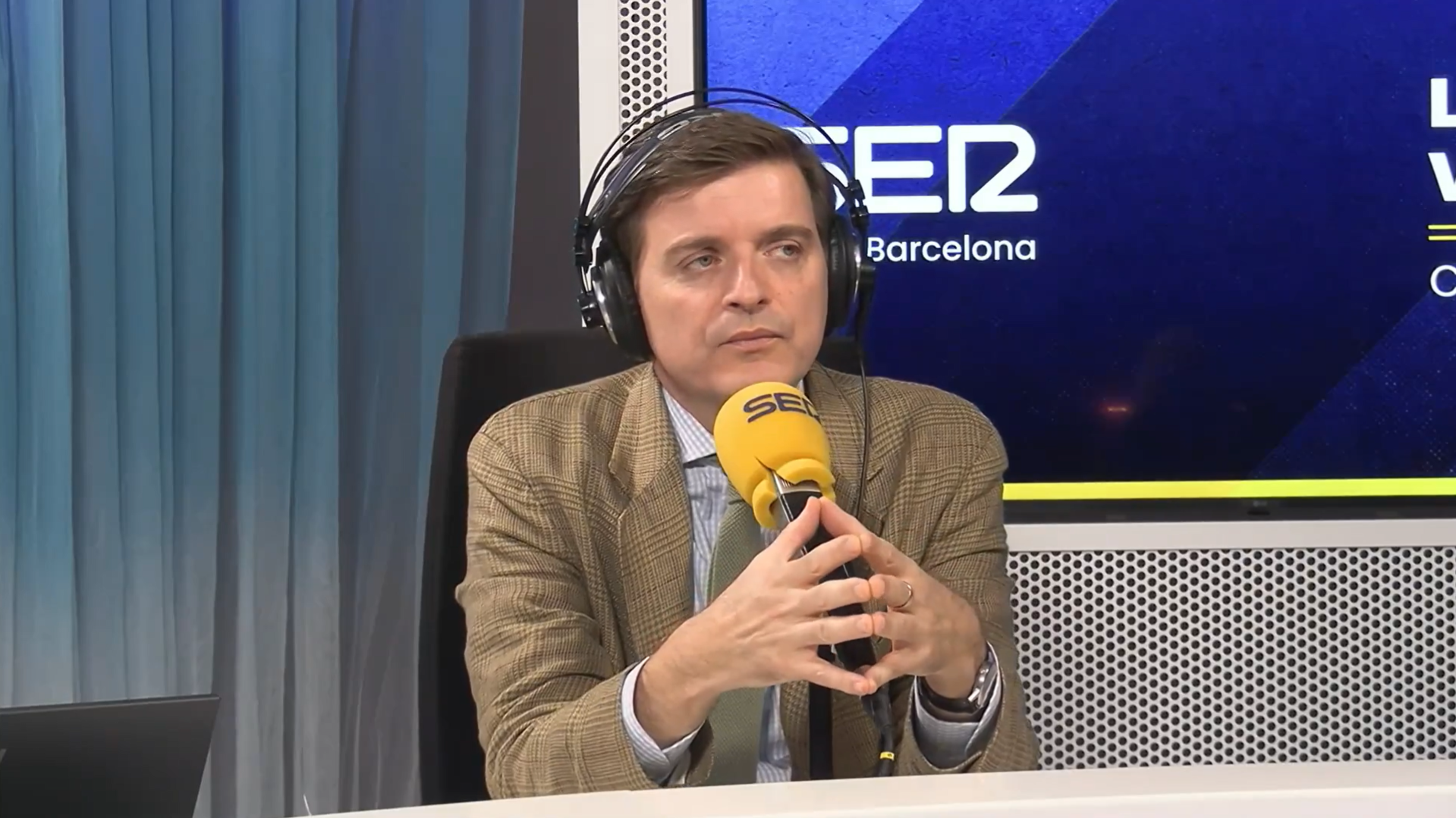 Marc Giró en La Ventana