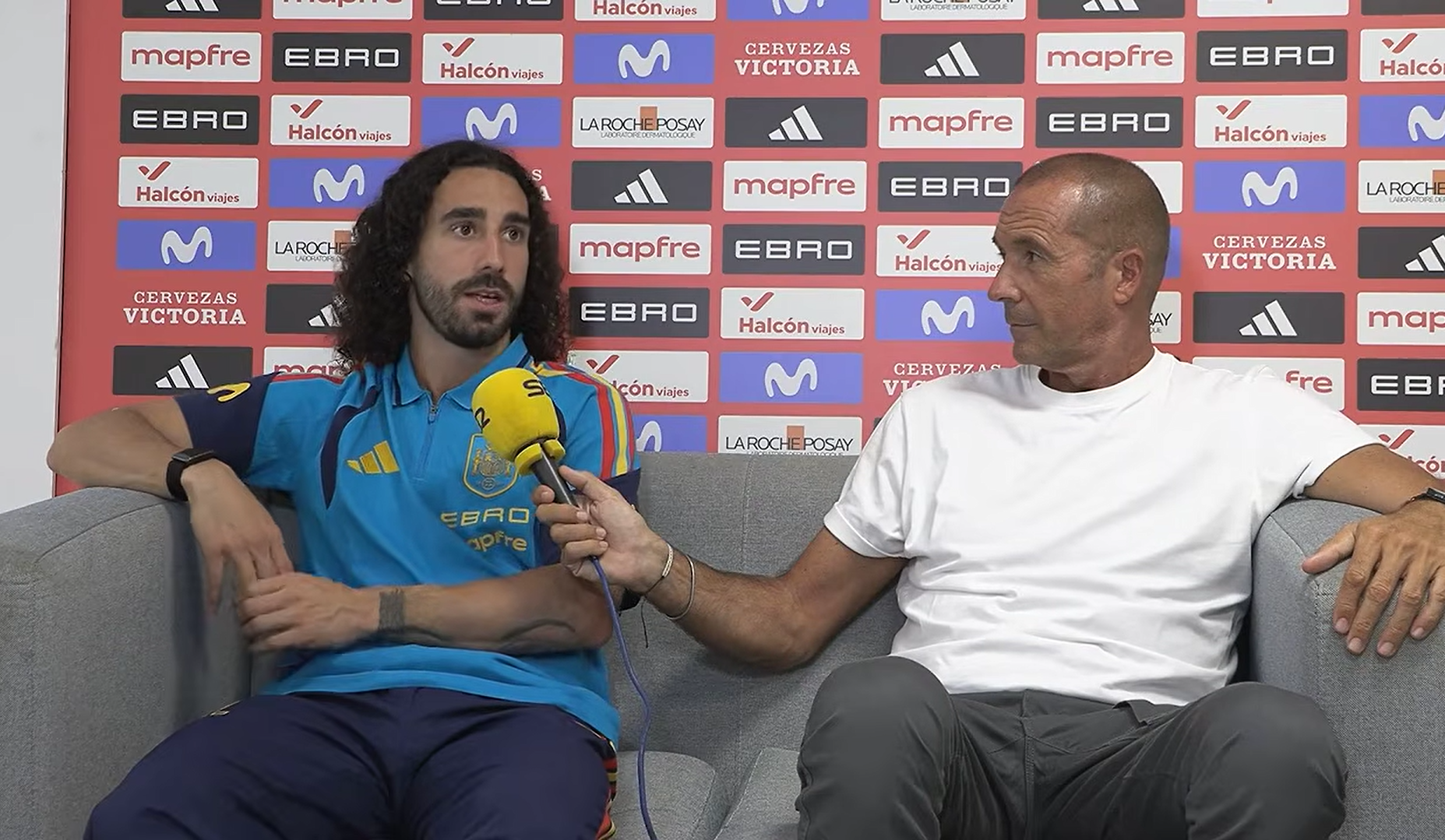 Marc Cucurella en El Larguero