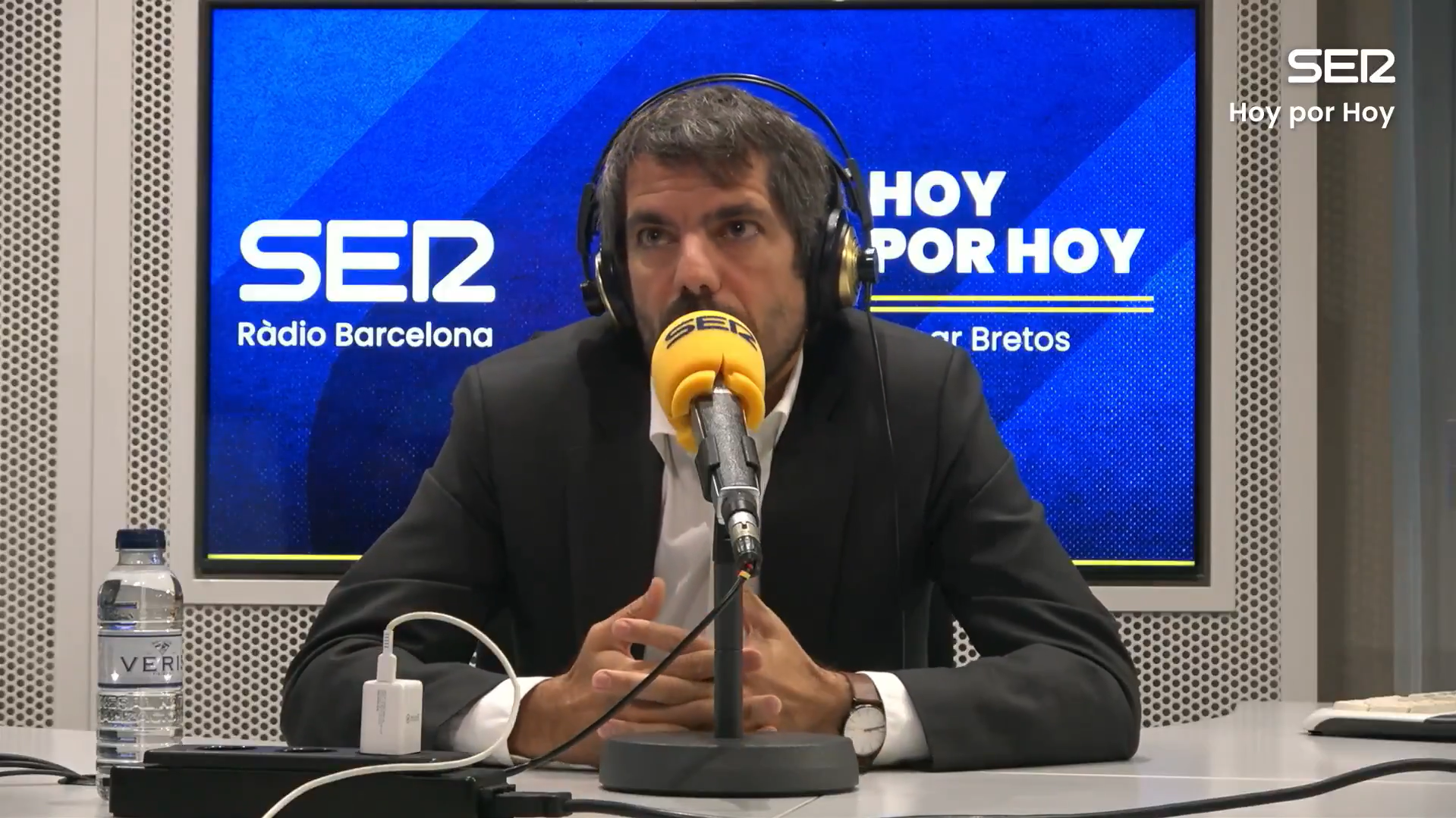 Ernest Urtasun en Hoy por Hoy