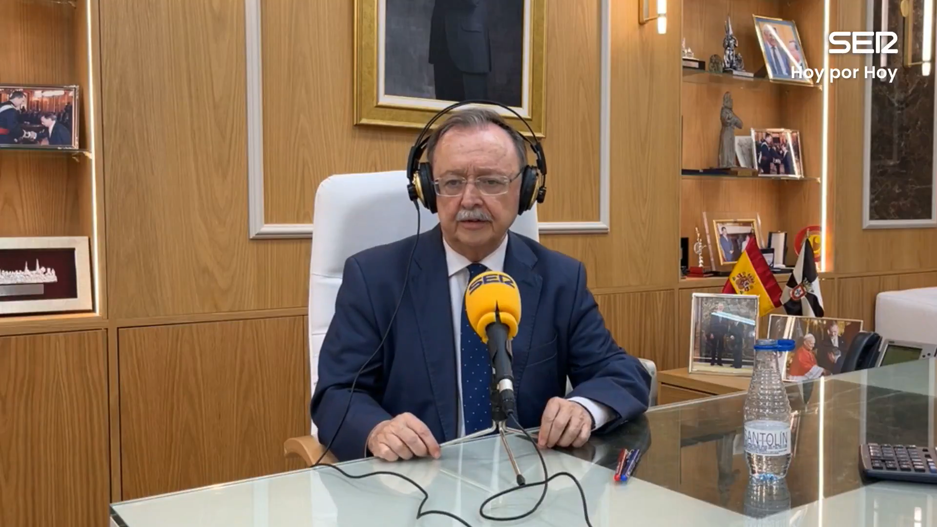 Juan Jesús Vivas en Hoy por Hoy