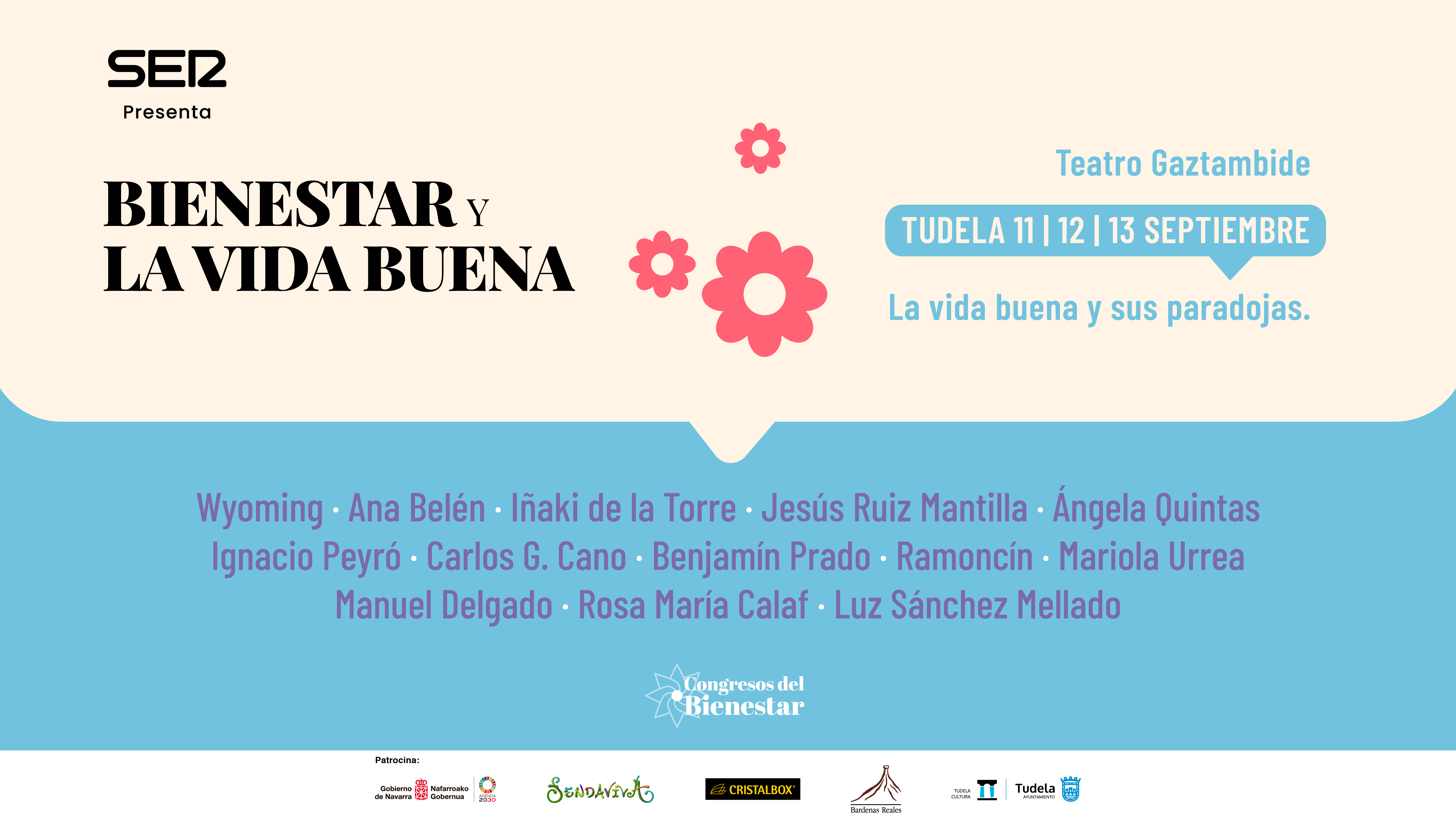 Tudela acoge La vida buena y sus paradojas