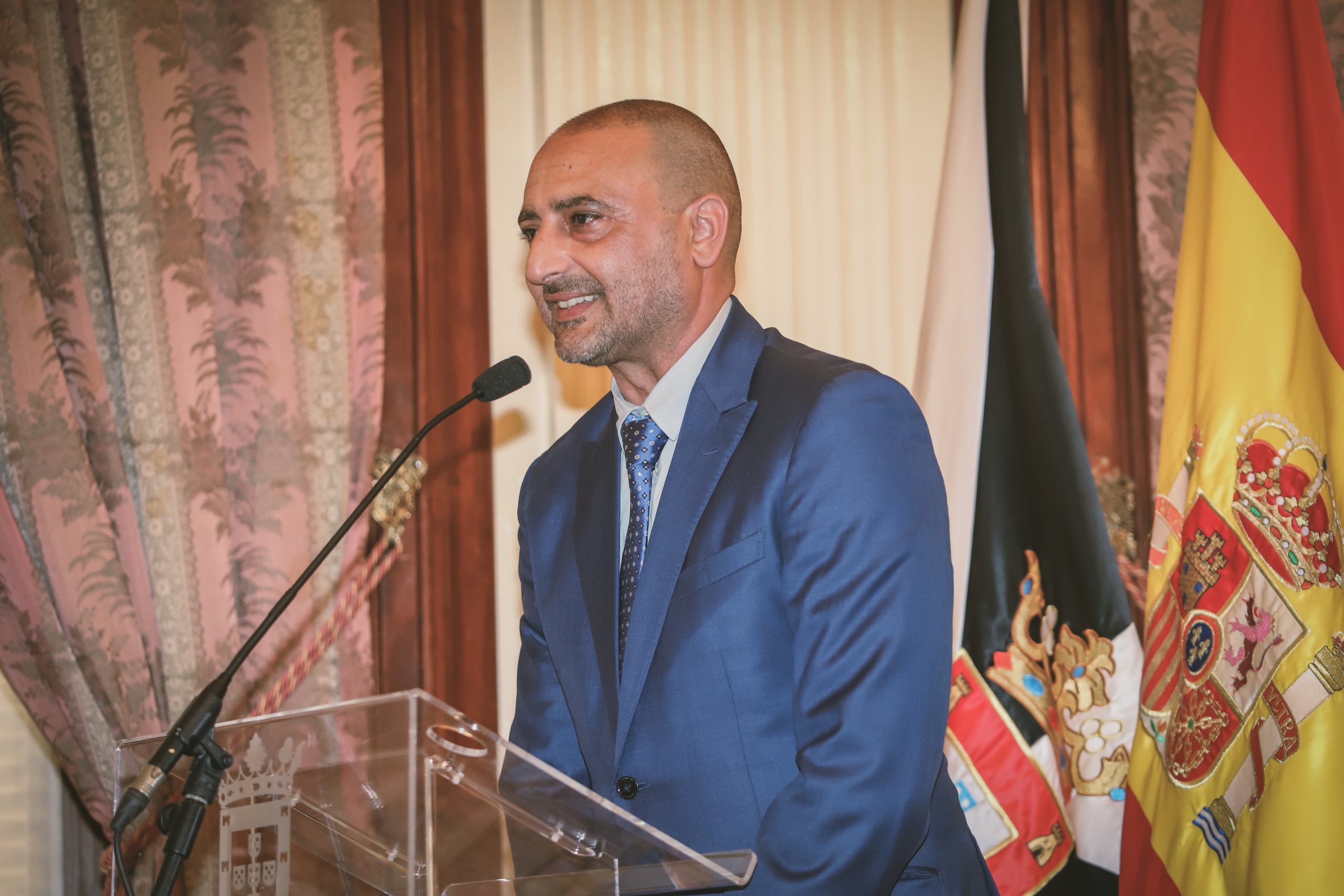 Lunay Hamido, presidente del Ceuta
