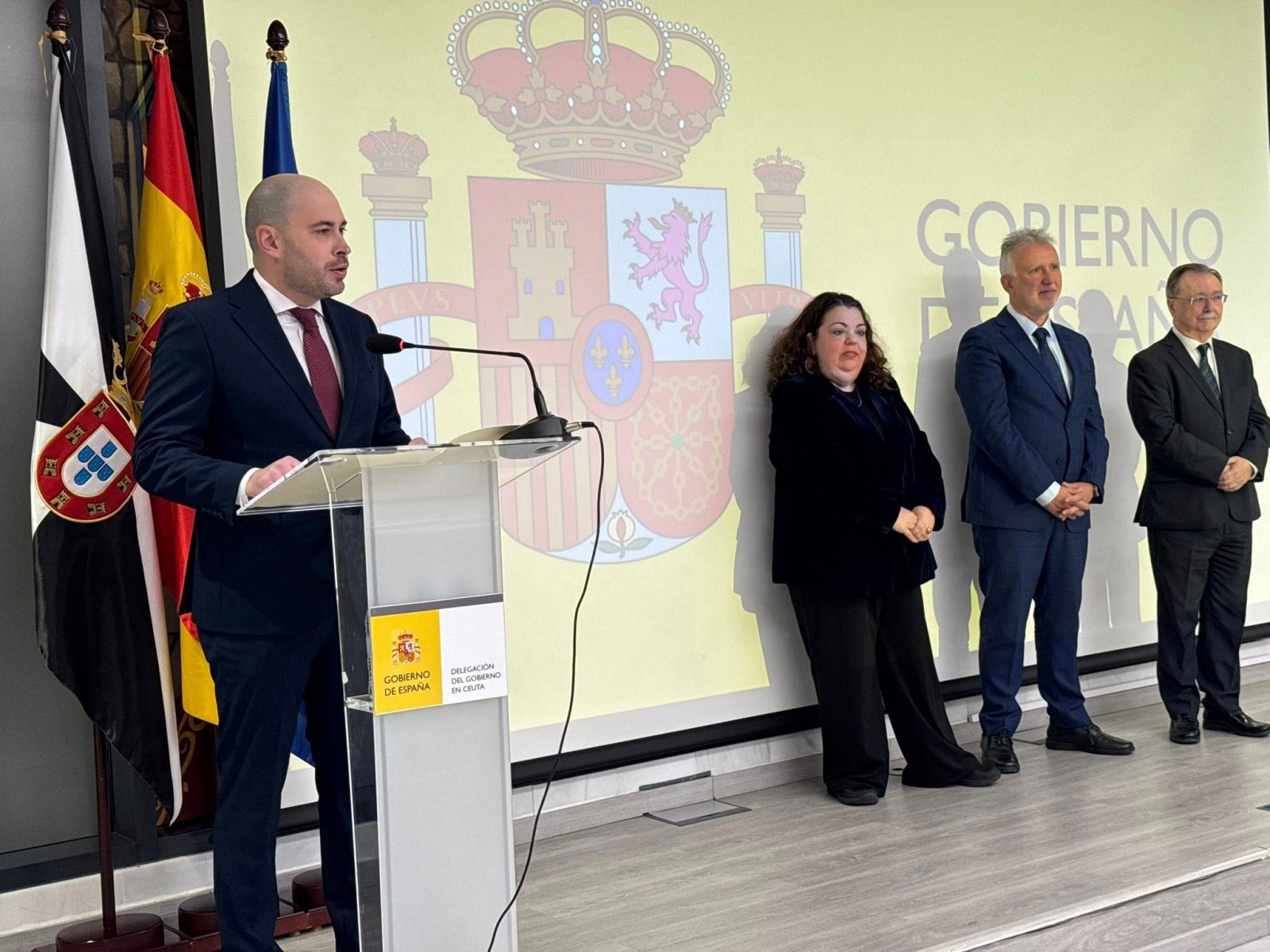 Miguel Ángel Pérez Triano, delegado del Gobierno en Ceuta