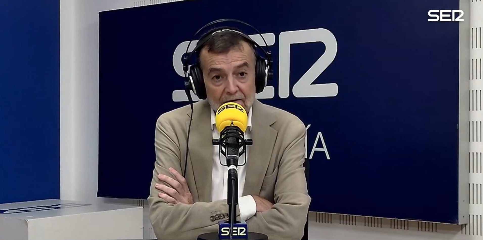 Antonio Maíllo en Hoy por Hoy