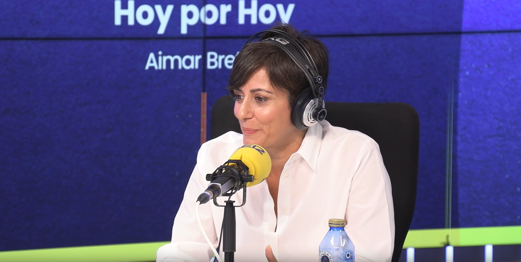 Isabel Rodríguez en Hoy por Hoy